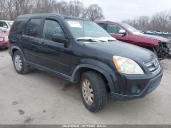  Salvage Honda CR-V