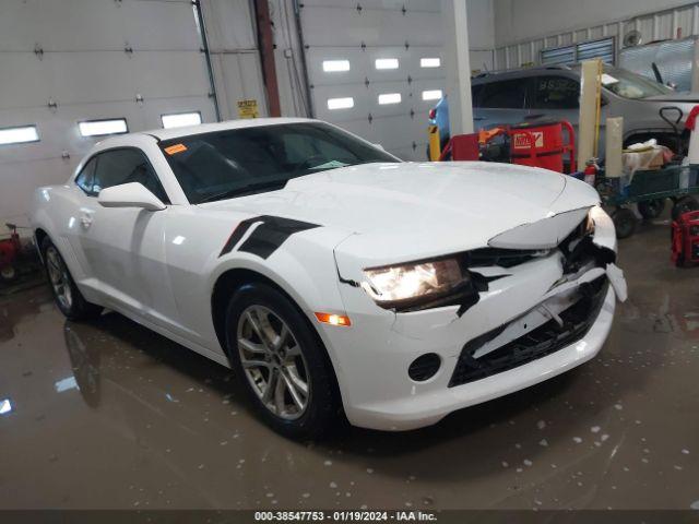  Salvage Chevrolet Camaro