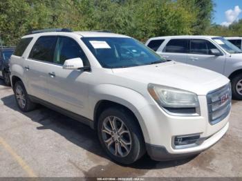  Salvage GMC Acadia