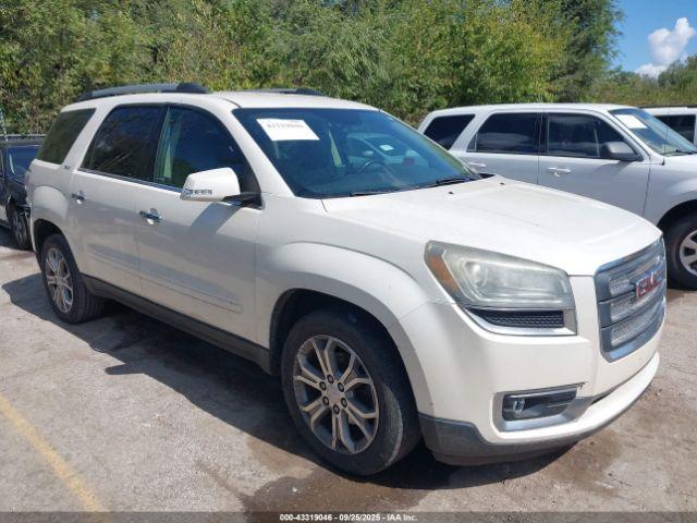  Salvage GMC Acadia