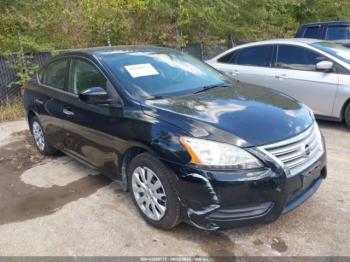  Salvage Nissan Sentra