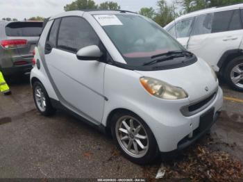  Salvage Smart fortwo