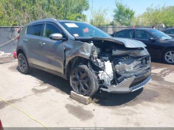  Salvage Kia Sportage