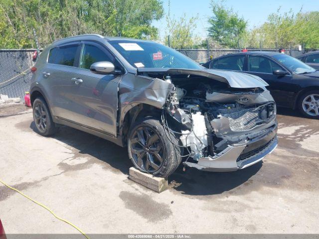  Salvage Kia Sportage
