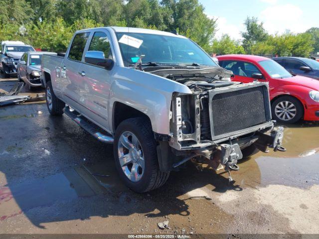  Salvage Chevrolet Silverado 1500