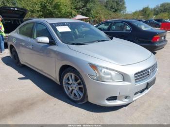  Salvage Nissan Maxima