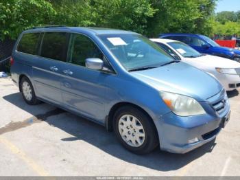  Salvage Honda Odyssey
