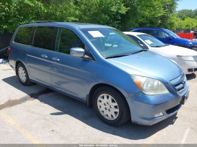  Salvage Honda Odyssey