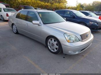  Salvage Lexus LS