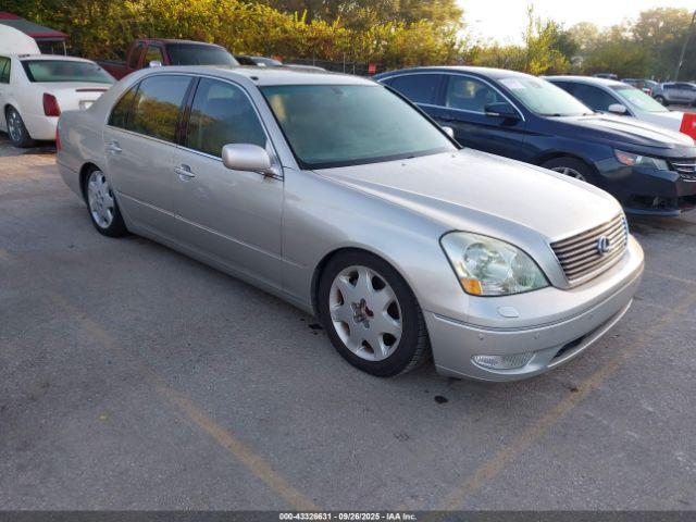  Salvage Lexus LS