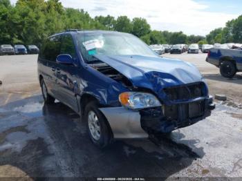  Salvage Kia Sedona