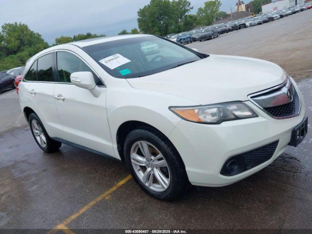  Salvage Acura RDX