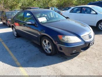  Salvage Acura RL