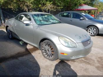  Salvage Lexus Sc