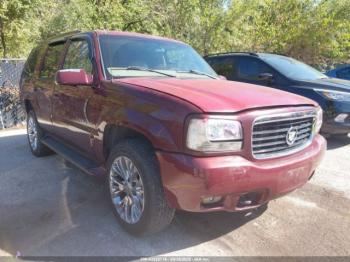  Salvage Cadillac Escalade
