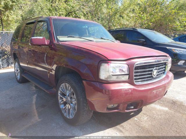  Salvage Cadillac Escalade