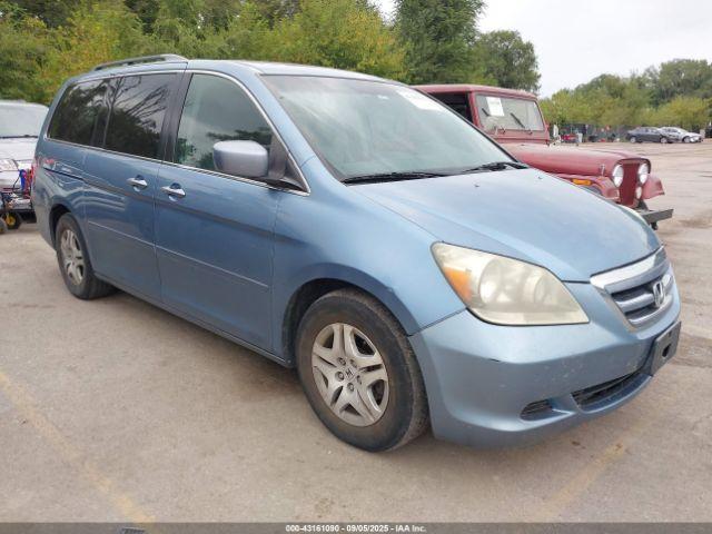  Salvage Honda Odyssey