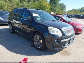  Salvage GMC Acadia