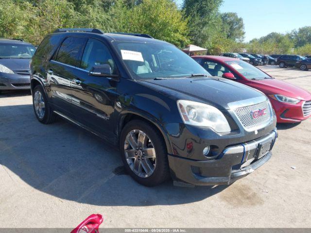  Salvage GMC Acadia