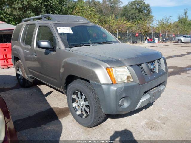  Salvage Nissan Xterra