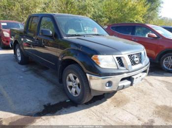  Salvage Nissan Frontier