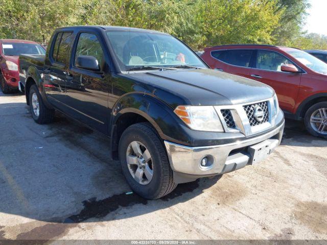  Salvage Nissan Frontier