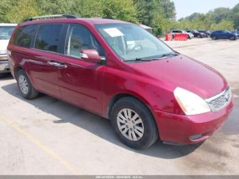  Salvage Kia Sedona