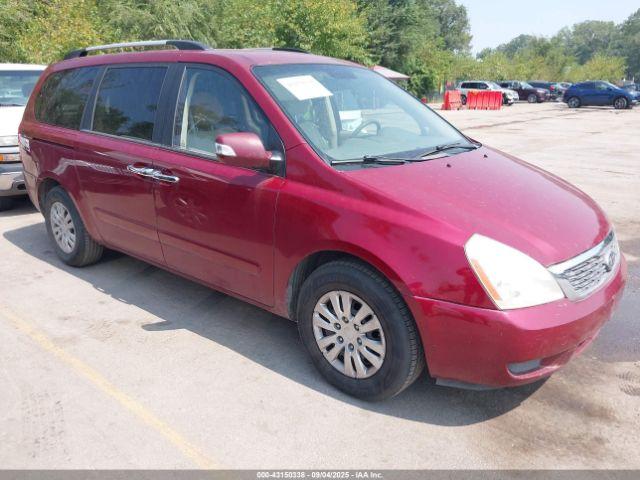  Salvage Kia Sedona