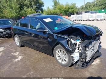  Salvage Hyundai SONATA