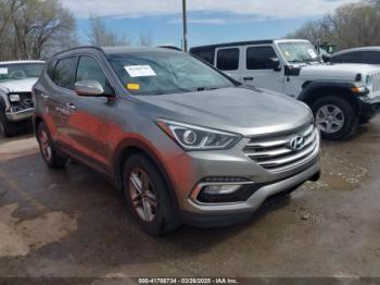  Salvage Hyundai SANTA FE