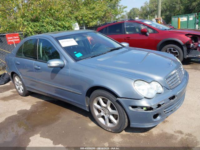  Salvage Mercedes-Benz C-Class