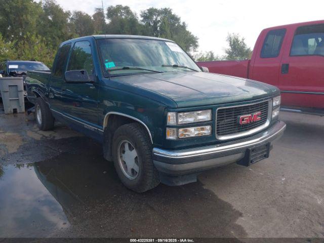  Salvage GMC Sierra 1500