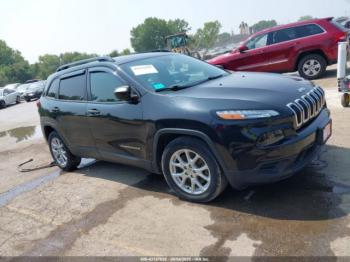  Salvage Jeep Cherokee