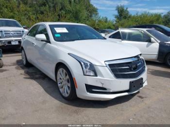  Salvage Cadillac ATS