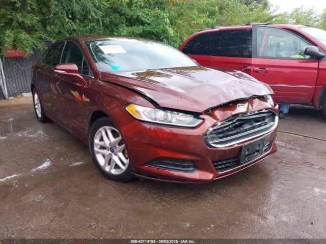 Salvage Ford Fusion