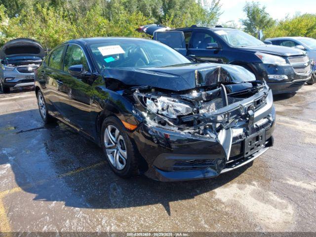  Salvage Honda Civic