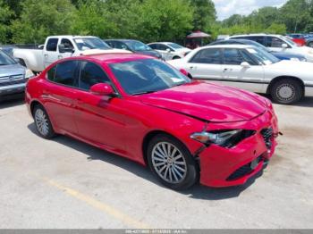  Salvage Alfa Romeo Giulia