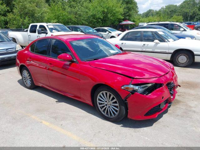  Salvage Alfa Romeo Giulia