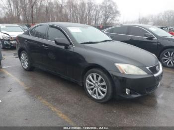  Salvage Lexus Is
