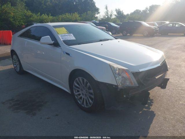  Salvage Cadillac CTS