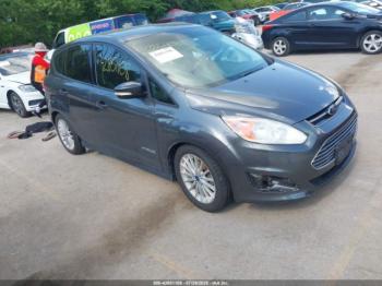  Salvage Ford C-MAX Hybrid