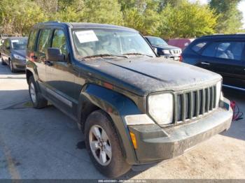  Salvage Jeep Liberty