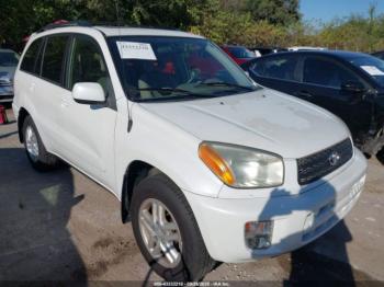 Salvage Toyota RAV4
