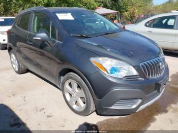  Salvage Buick Encore