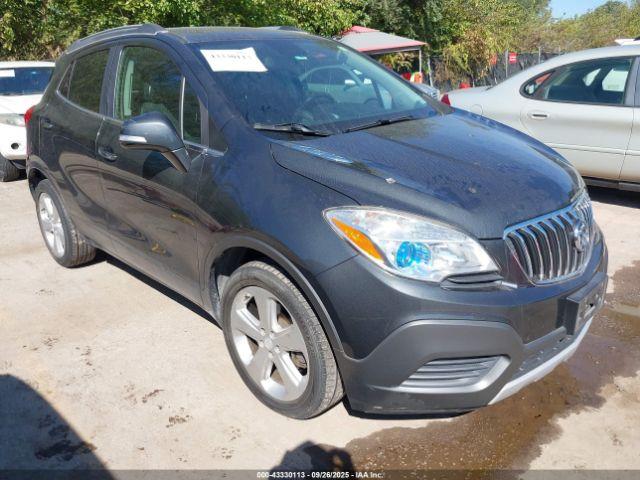 Salvage Buick Encore