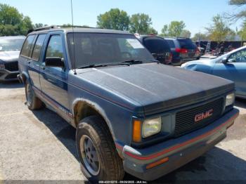  Salvage GMC S15