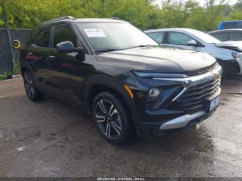  Salvage Chevrolet Trailblazer
