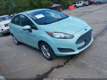  Salvage Ford Fiesta