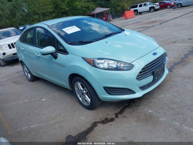  Salvage Ford Fiesta