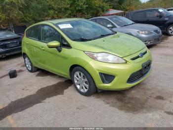  Salvage Ford Fiesta